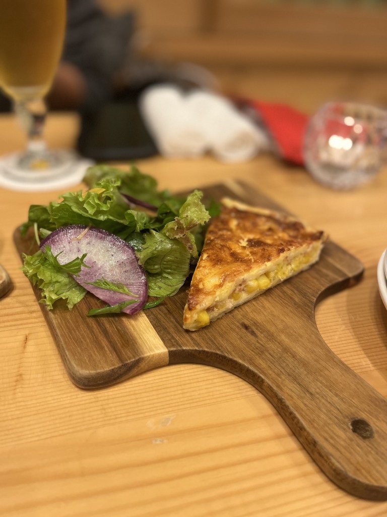 キッシュ　カット