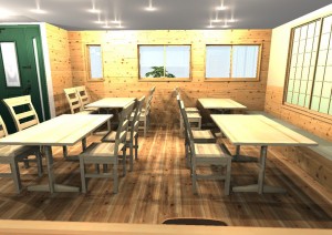 リフォーム店がどうしてカフェを？