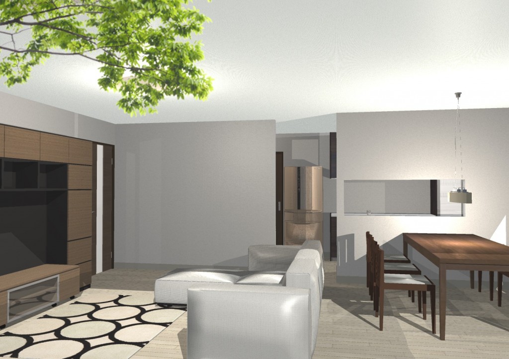 リビングサンプル