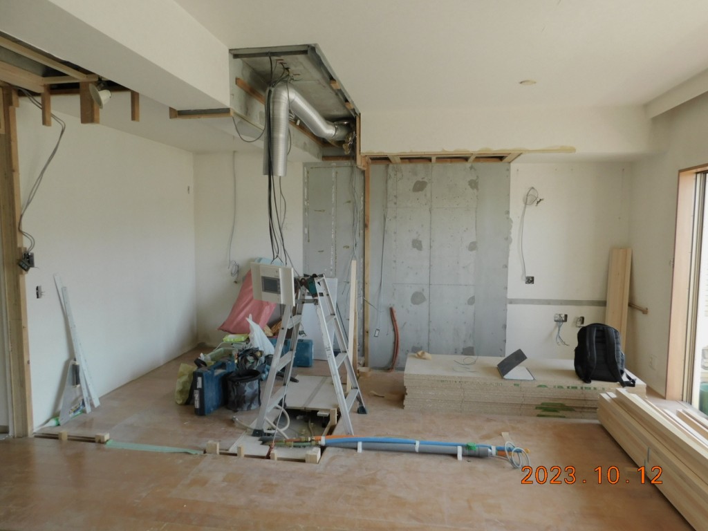 キッチンの場所