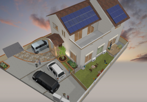 大規模な外構工事進行中！