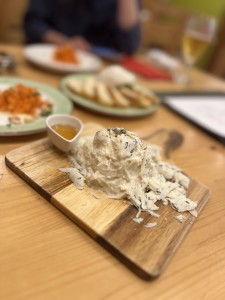 ゴルゴンゾーラのポテトサラダ