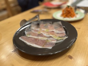 フランスサヴォア地方の生ハム切り落とし