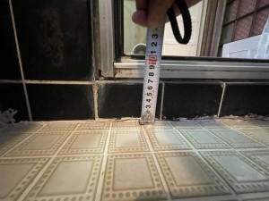 お風呂段差　前