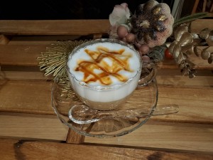 ほうじ茶マロン