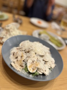 長谷川農産の生マッシュルームサラダのサラダ