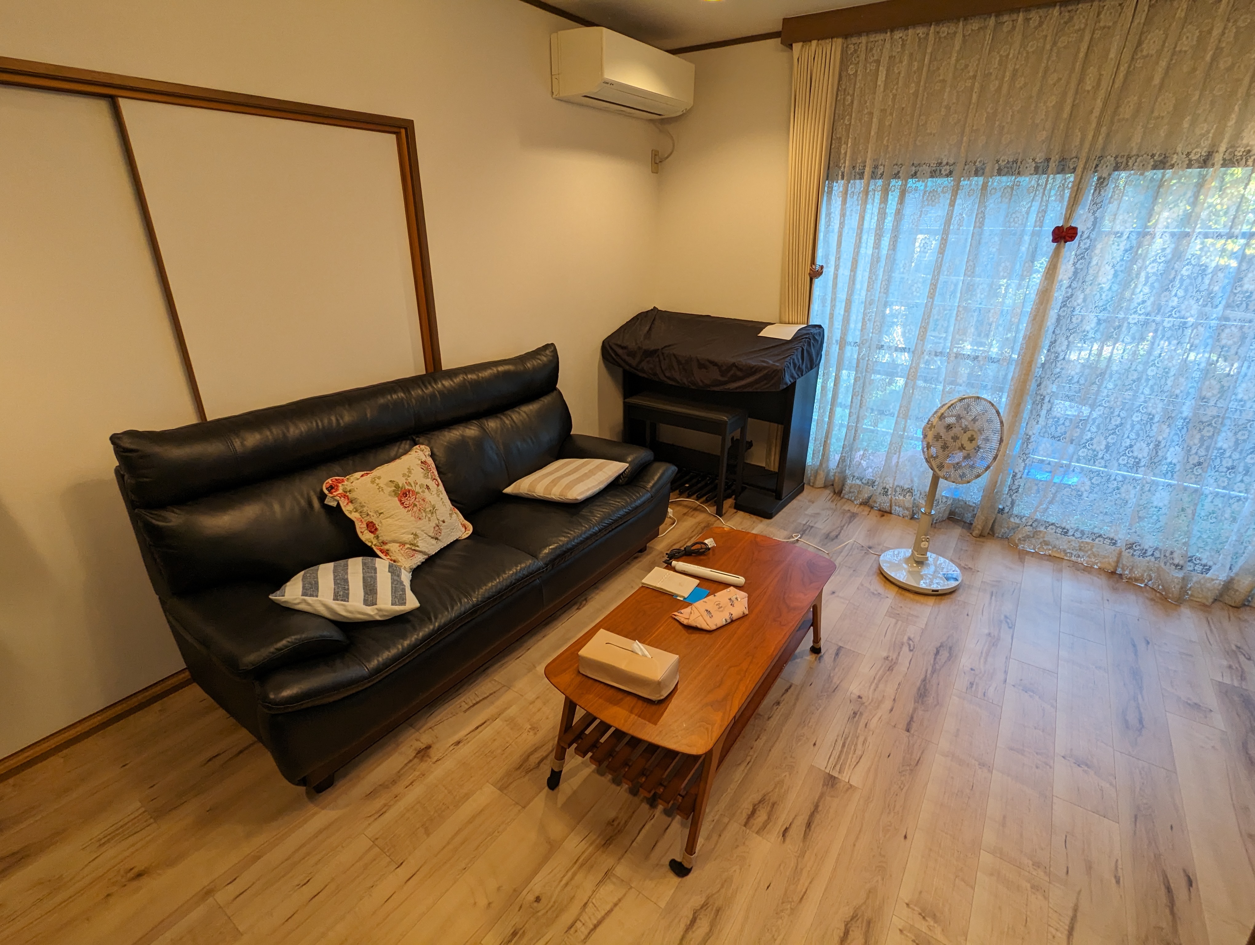 不在の時が多い中でのリフォームは不安も多かったですが安心しておまかせできました。