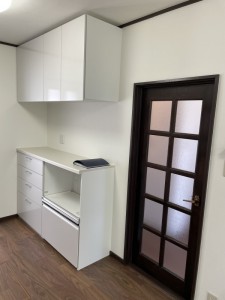 キッチンドア　後