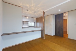 造作カウンター１