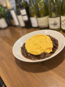 牛タンのオムカレーライス　試作