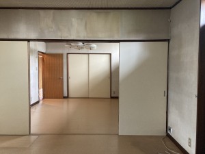 ２世帯住宅 施工事例 【親世帯編】