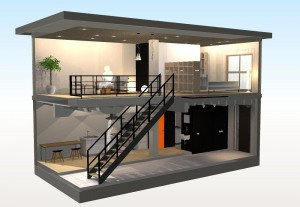 鉄骨造のリフォーム・リノベーション