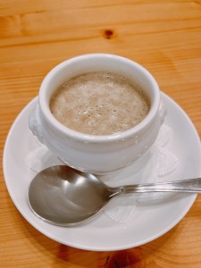 マッシュルームのスープ