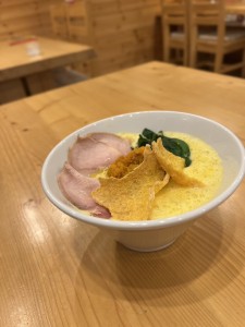 カフェ💛エンラージ＊新登場✨“ほっこり甘い”冬のフレンチラーメン💕