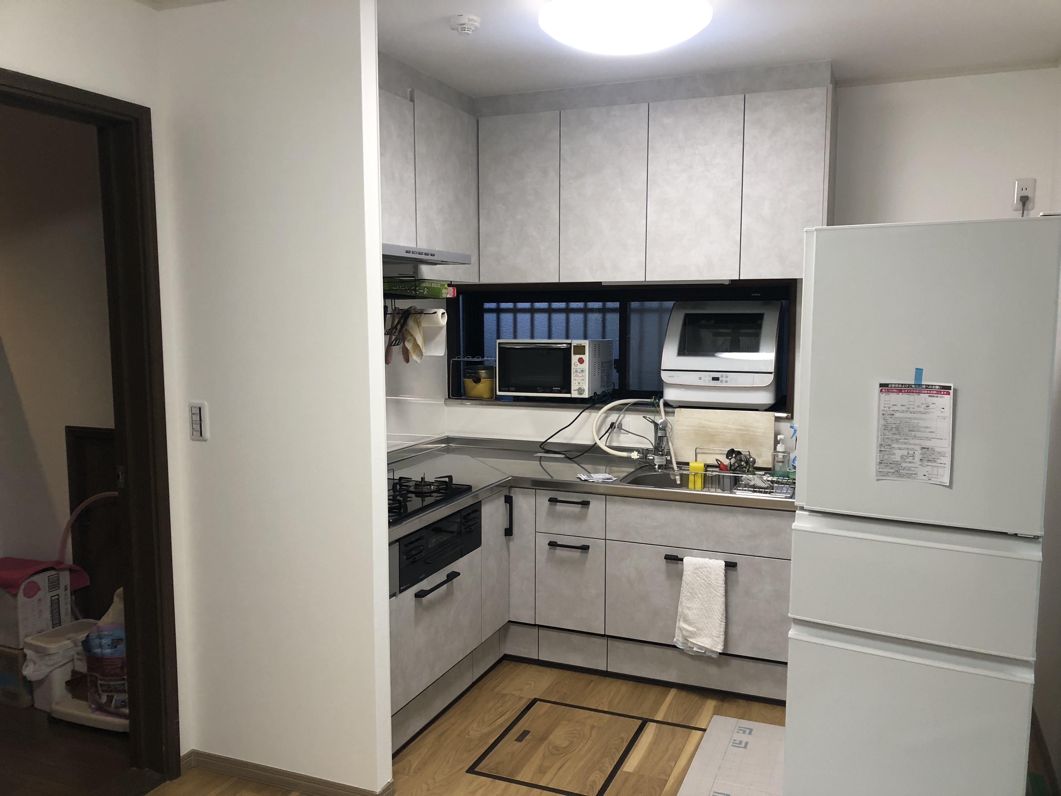 女性目線でのご提案、アドバイス頂き想像以上の仕上がりとなりました。