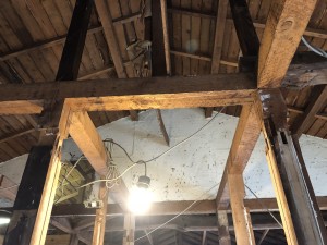 二世帯住宅の全面リフォームが始まりました