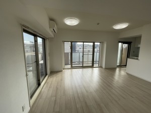 マンション全面リフォームが完成しました❢ ①LDK編