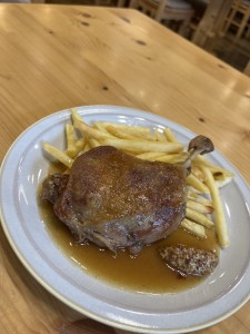 カフェ💛エンラージ＊おすすめディナーメニュー✨鴨のコンフィ🍖