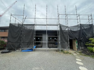 2階を減築して平屋にリノベーション❢