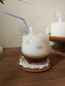 ティーシロップミルクティー