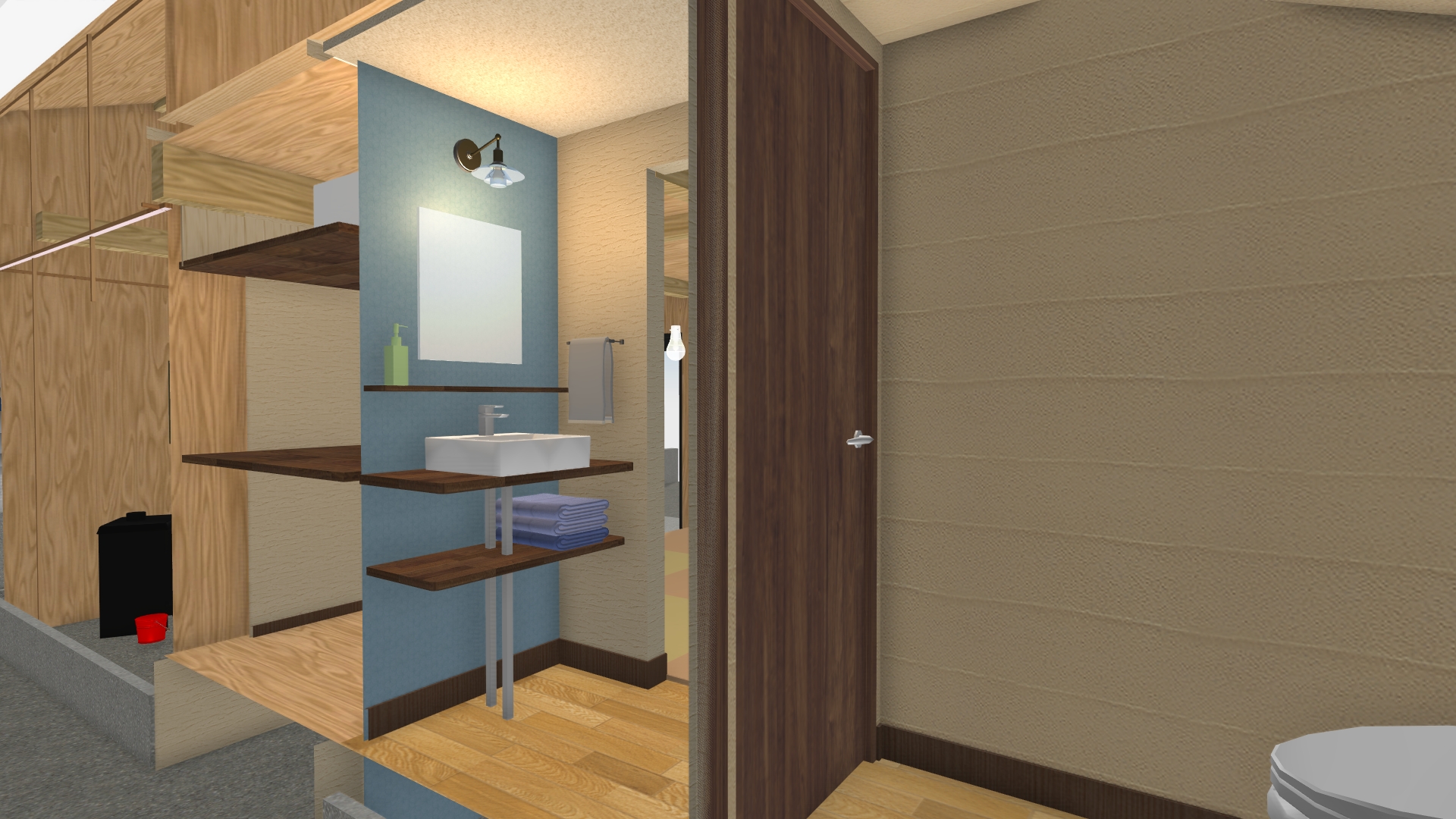 造作洗面イメージ①0503