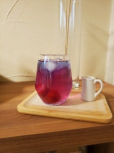 バタフライピーティー　レモン