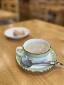 マッシュルームのポタージュ