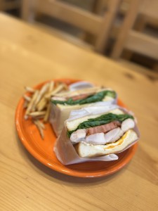 照り焼きサンド