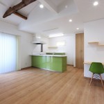 実家を増築しておしゃれな二世帯住宅にリノベーション！