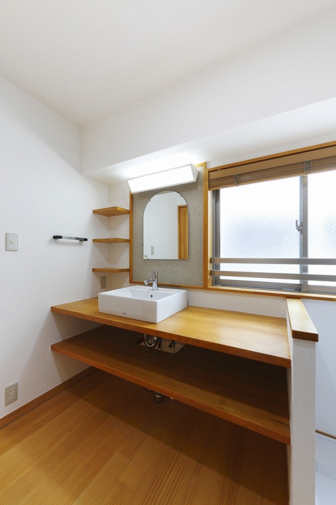 マンションスケルトンリフォームで大空間LDKを実現!