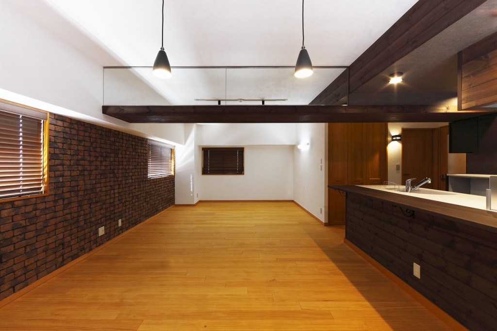 マンションスケルトンリフォームで大空間LDKを実現!