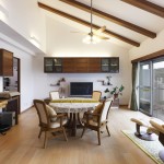 木の温もりに癒される高級仕様のマンションリフォーム