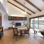 木の温もりに癒される高級仕様のマンションリフォーム