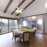 木の温もりに癒される高級仕様のマンションリフォーム