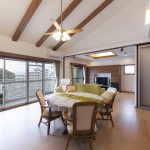 木の温もりに癒される高級仕様のマンションリフォーム