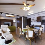 木の温もりに癒される高級仕様のマンションリフォーム