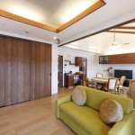 木の温もりに癒される高級仕様のマンションリフォーム