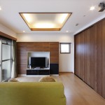 木の温もりに癒される高級仕様のマンションリフォーム