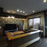 アンティークが映える高級仕様のマンションリフォーム