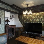 アンティークが映える高級仕様のマンションリフォーム