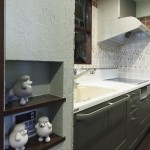 アンティークが映える高級仕様のマンションリフォーム