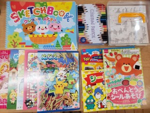 お絵描き帳・ぬりえ・シールブック・おりがみ_R