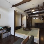 三世代に渡って受け継がれる古き良き家