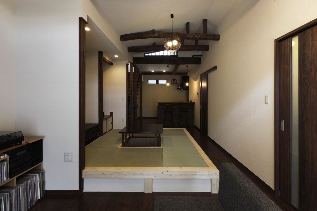 三世代に渡って受け継がれる古き良き家