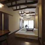 三世代に渡って受け継がれる古き良き家