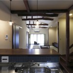 三世代に渡って受け継がれる古き良き家