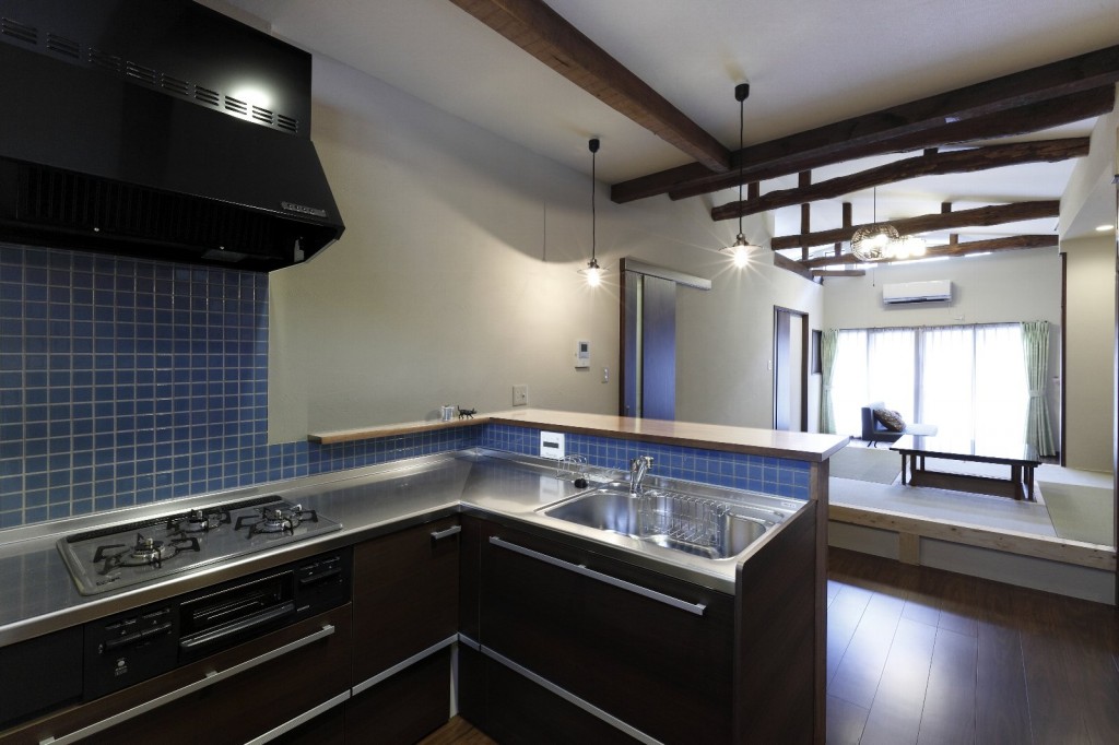 三世代に渡って受け継がれる古き良き家