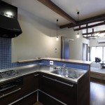 三世代に渡って受け継がれる古き良き家