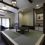 三世代に渡って受け継がれる古き良き家