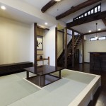 三世代に渡って受け継がれる古き良き家